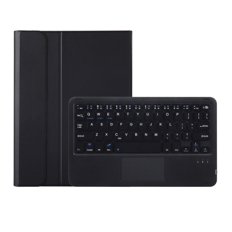 For Huawei MatePad SE 11 2024 AH21-A Ultra-thin Detachable Bluetooth Keyboard Leather Tablet Case with Touchpad