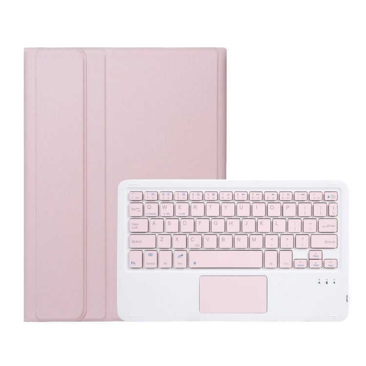 For Huawei MatePad SE 11 2024 AH21-A Ultra-thin Detachable Bluetooth Keyboard Leather Tablet Case with Touchpad