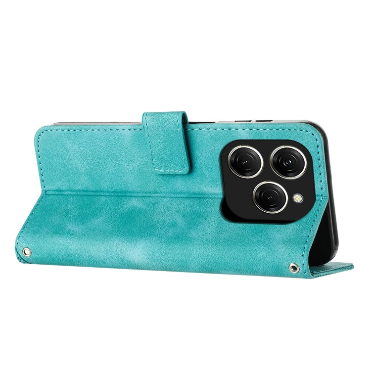 For Tecno Spark 20 Pro 5G Dream Triangle Leather Phone Case