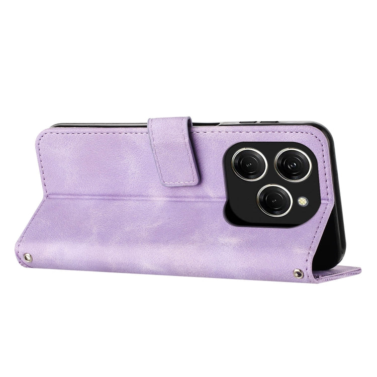 For Tecno Spark 20 Pro 5G Dream Triangle Leather Phone Case