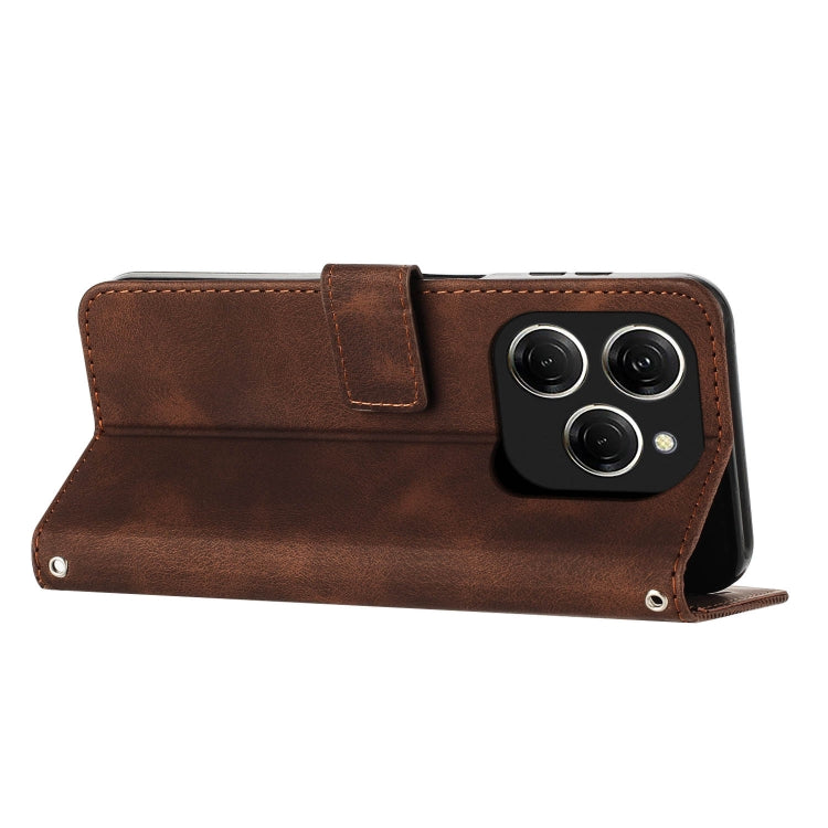 For Tecno Spark 20 Pro 5G Dream Triangle Leather Phone Case