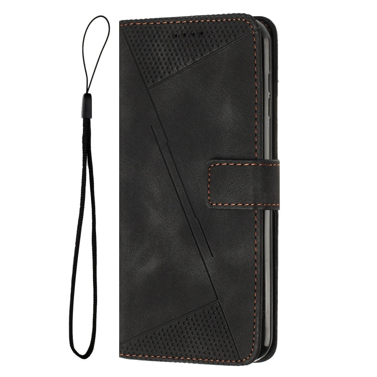 For Tecno Spark 20 Pro 5G Dream Triangle Leather Phone Case