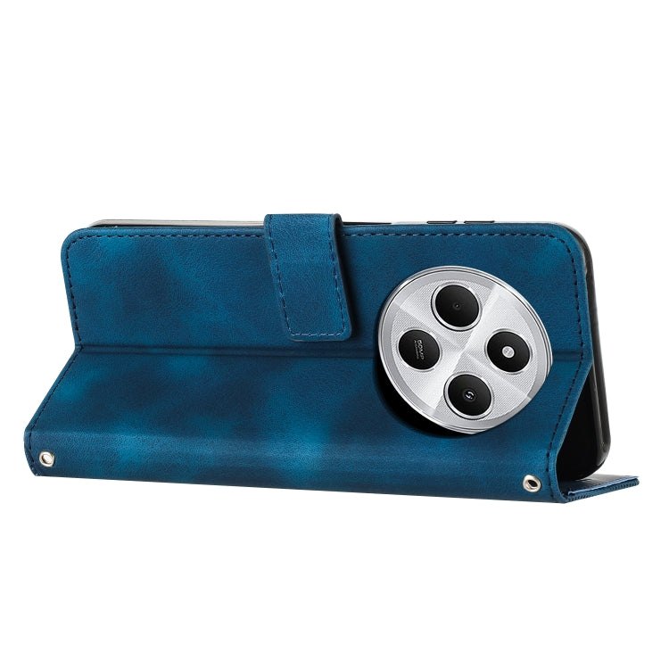 For Redmi 14C 4G Dream Triangle Leather Phone Case