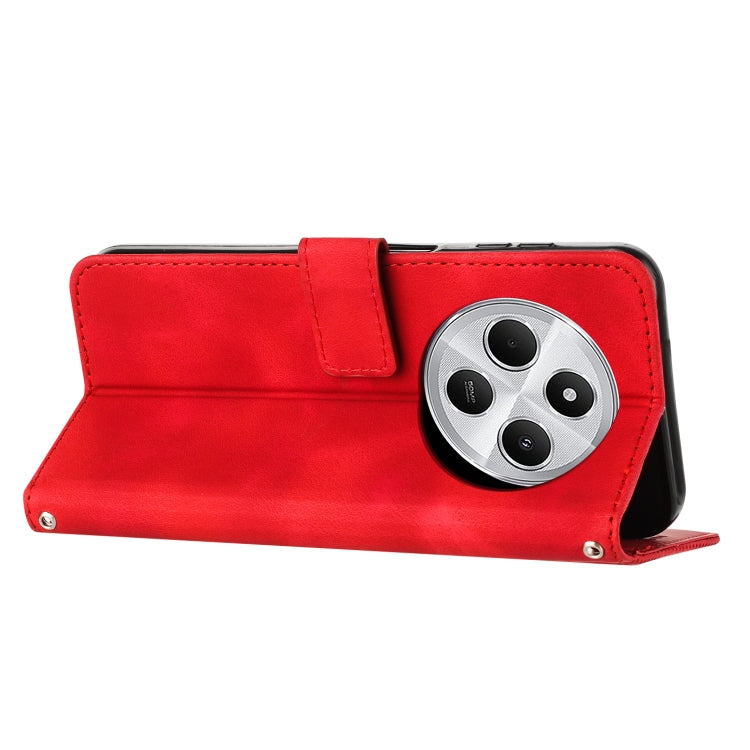 For Redmi 14C 4G Dream Triangle Leather Phone Case