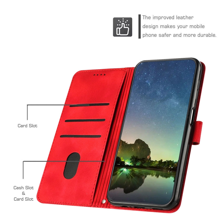 For Redmi 14C 4G Dream Triangle Leather Phone Case