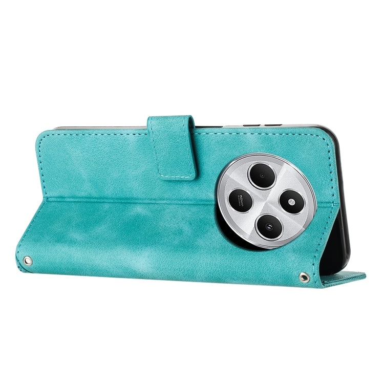For Redmi 14C 4G Dream Triangle Leather Phone Case