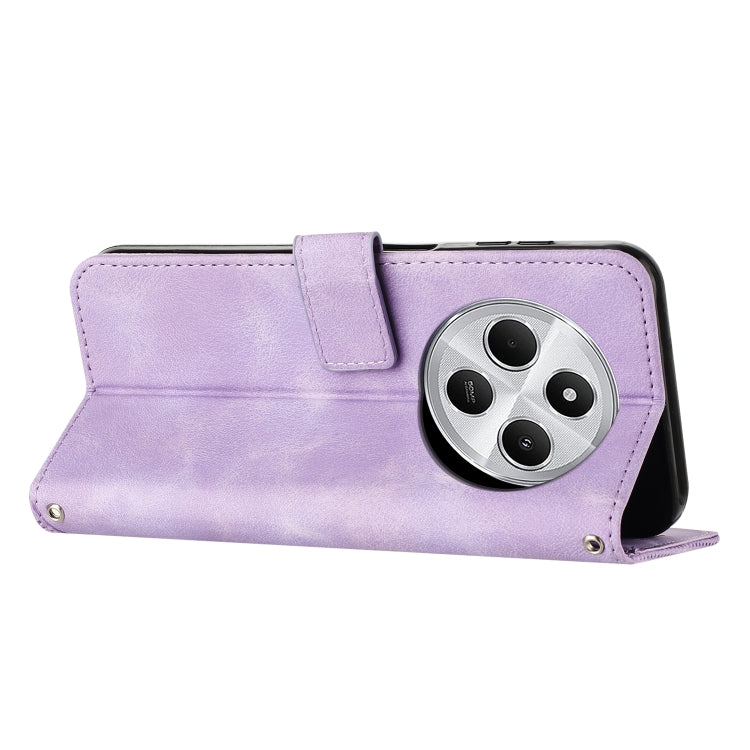 For Redmi 14C 4G Dream Triangle Leather Phone Case