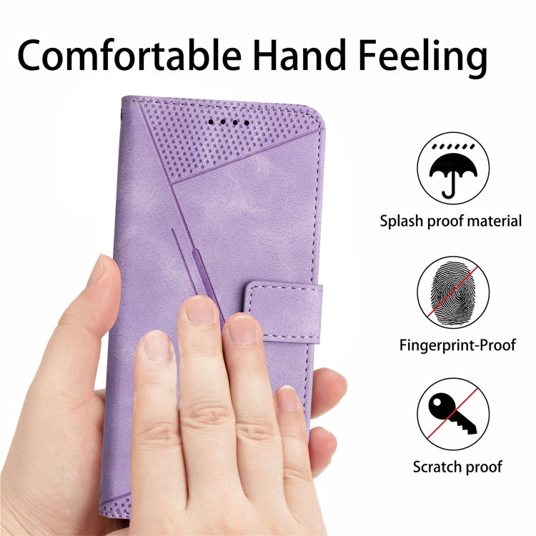 For Redmi 14C 4G Dream Triangle Leather Phone Case