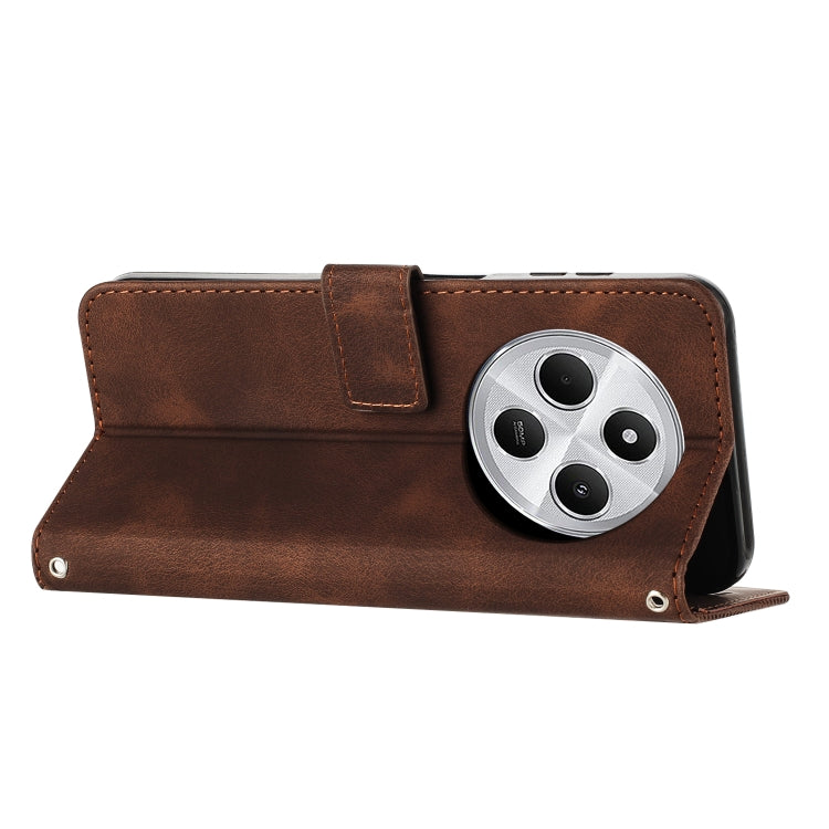 For Redmi 14C 4G Dream Triangle Leather Phone Case