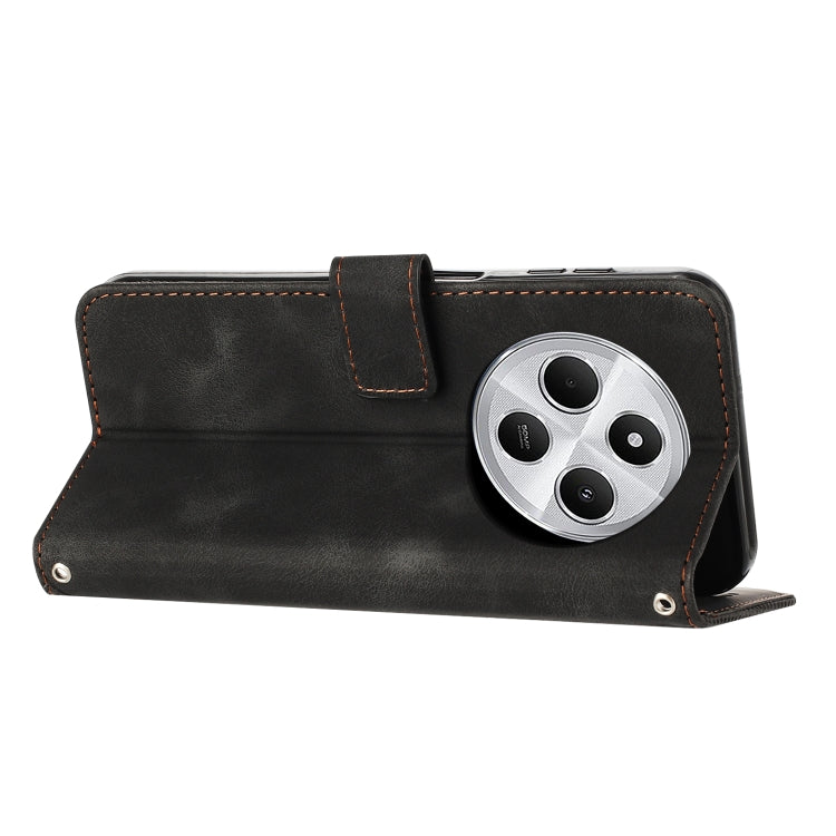 For Redmi 14C 4G Dream Triangle Leather Phone Case