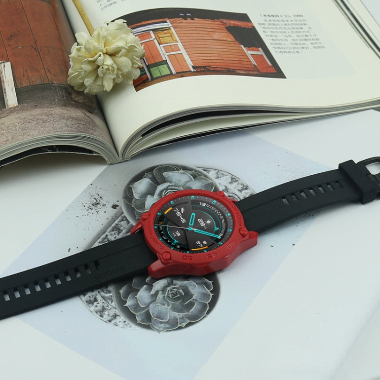 For Huawei Watch GT2 46mm Smart Watch TPU Protective Case, Color:Red