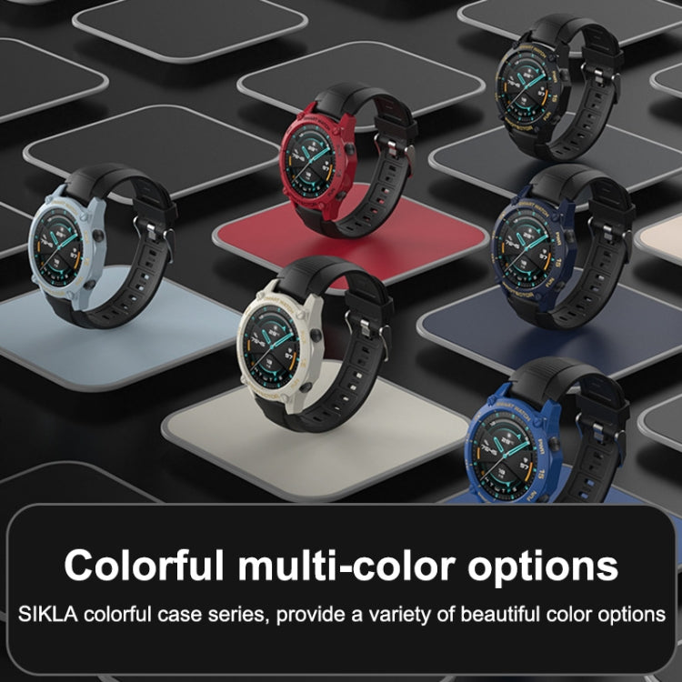 For Huawei Watch GT2 46mm Smart Watch TPU Protective Case, Color:Red