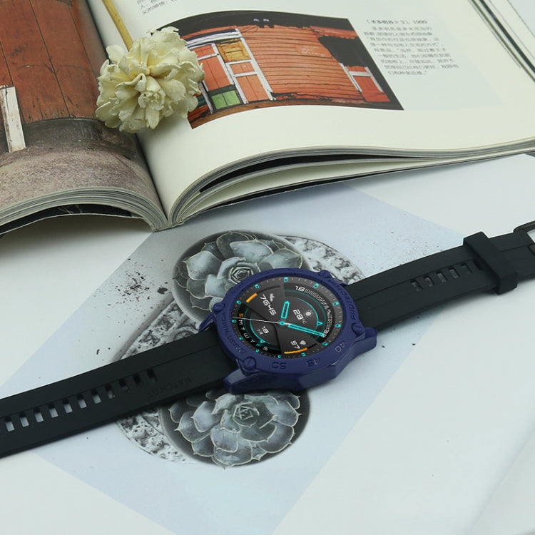 For Huawei Watch GT2 46mm Smart Watch TPU Protective Case, Color:Blue