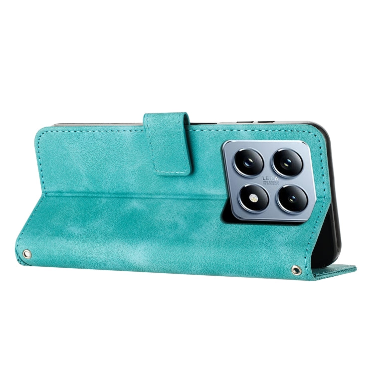For Xiaomi 14T Pro Dream Triangle Leather Phone Case