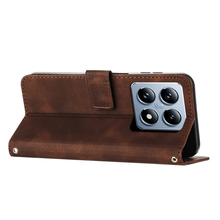 For Xiaomi 14T Pro Dream Triangle Leather Phone Case