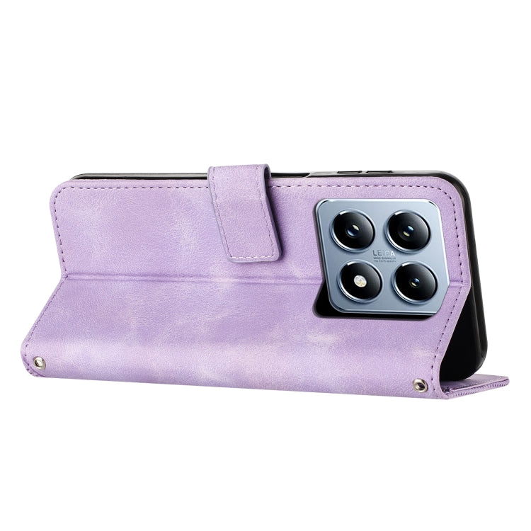 For Xiaomi 14T Dream Triangle Leather Phone Case