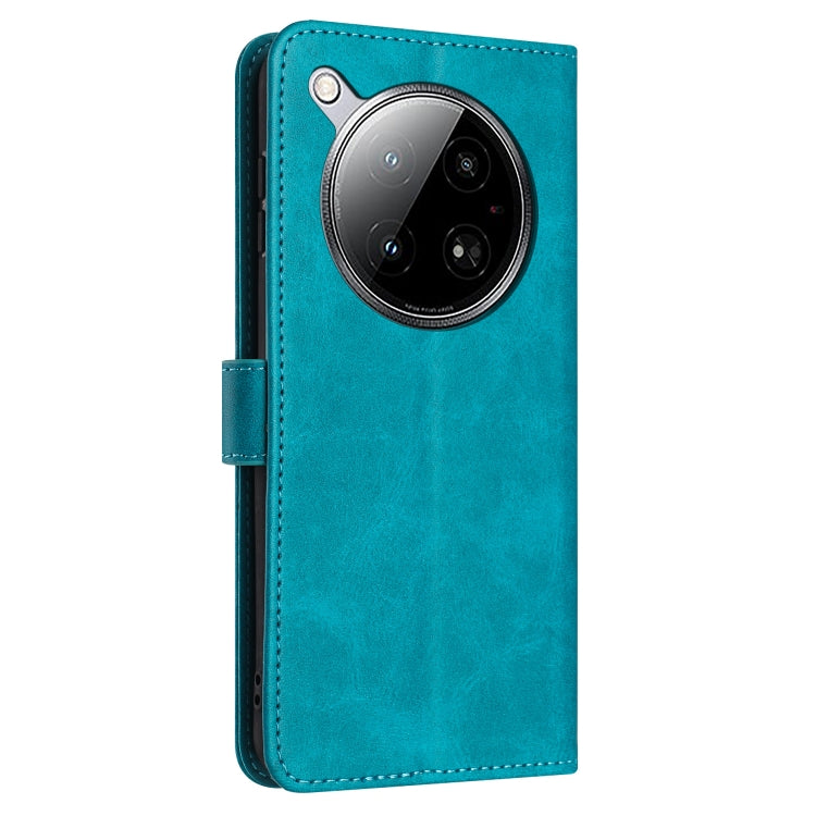 For Infinix Zero 40 4G Solid Calf Texture Flip Leather Phone Case