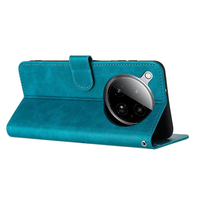 For Infinix Zero 40 4G Solid Calf Texture Flip Leather Phone Case