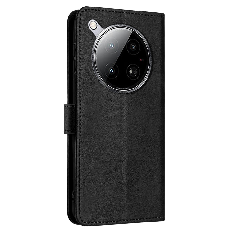 For Infinix Zero 40 4G Solid Calf Texture Flip Leather Phone Case