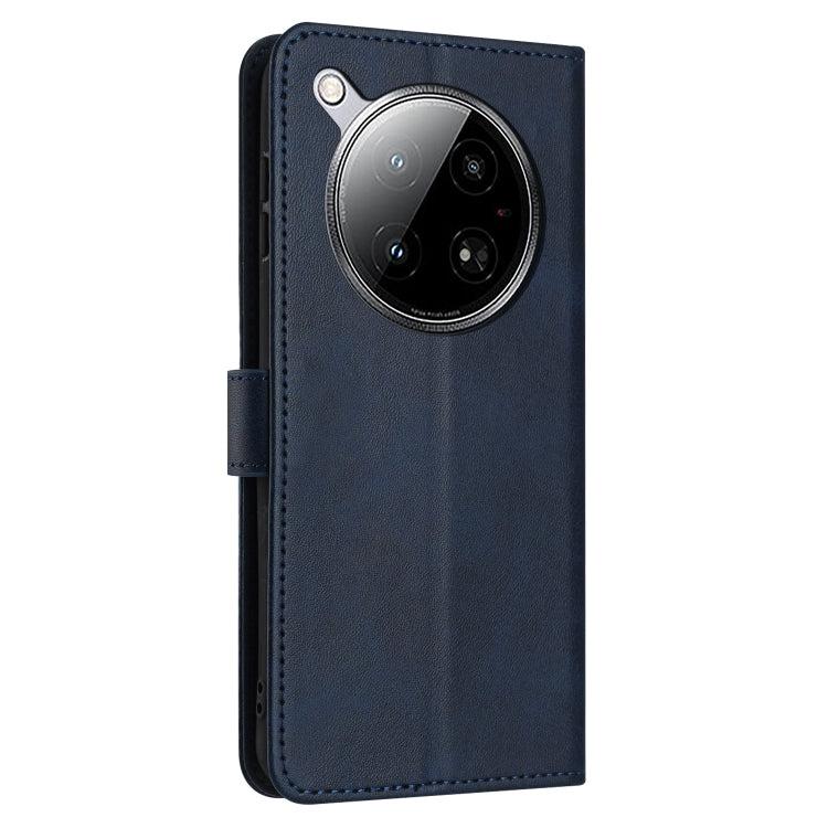 For Infinix Zero 40 4G Solid Calf Texture Flip Leather Phone Case