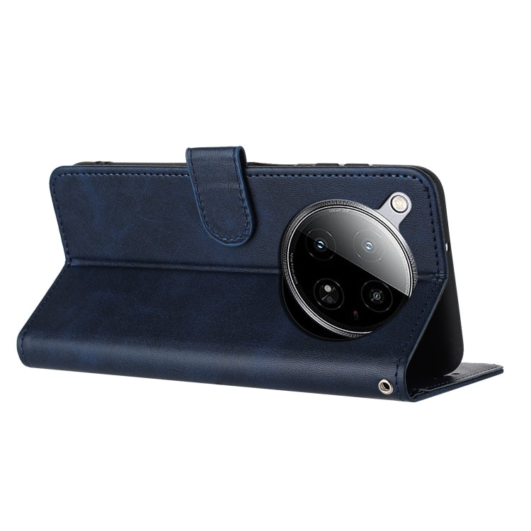 For Infinix Zero 40 4G Solid Calf Texture Flip Leather Phone Case