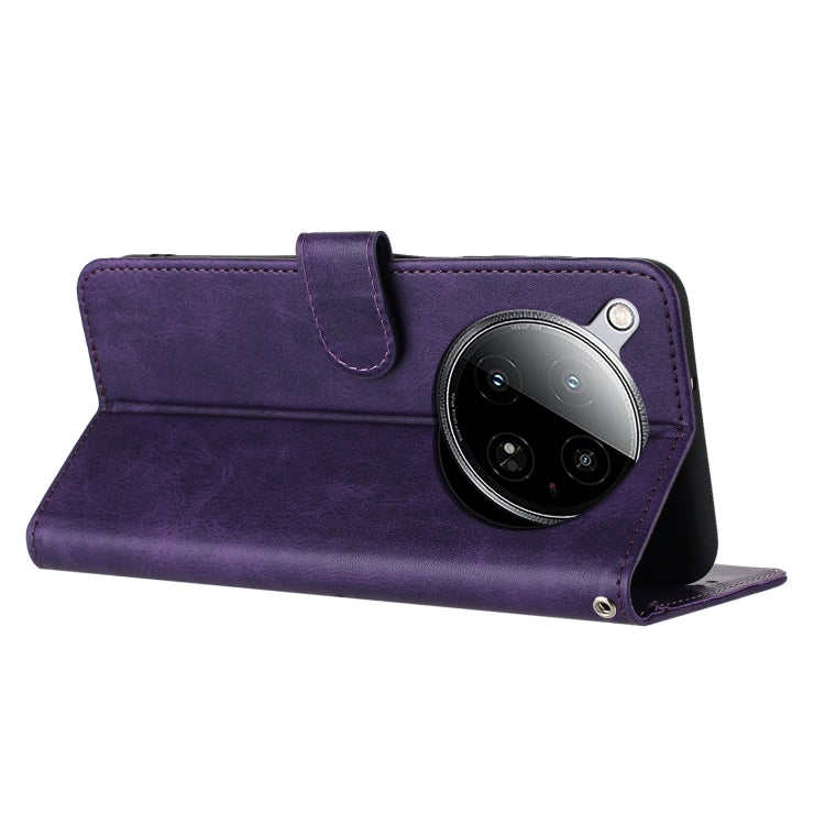For Infinix Zero 40 4G Solid Calf Texture Flip Leather Phone Case