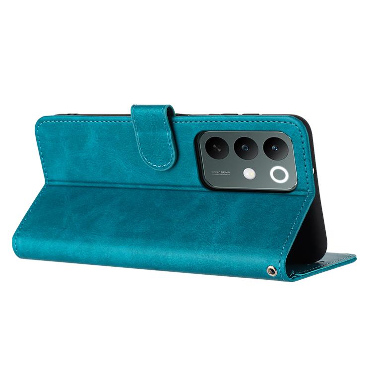 For Realme C85 Pro 4G Solid Calf Texture Flip Leather Phone Case