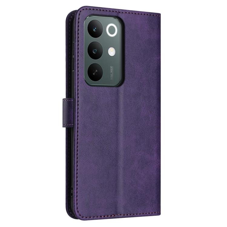 For Realme C85 Pro 4G Solid Calf Texture Flip Leather Phone Case