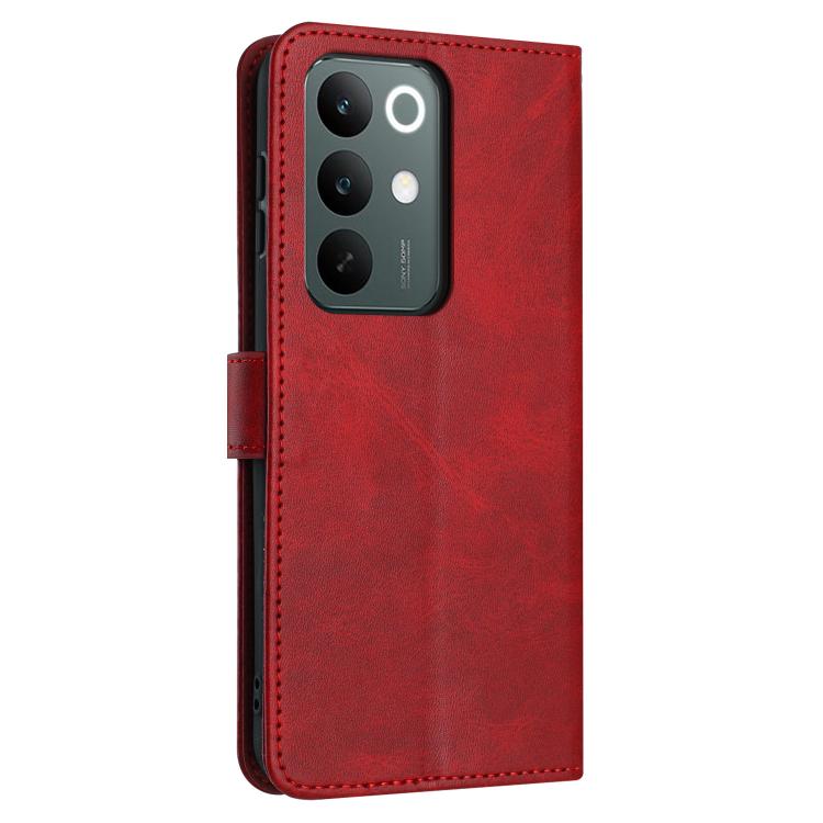 For Realme C85 5G / 15x 5G India Solid Calf Texture Flip Leather Phone Case