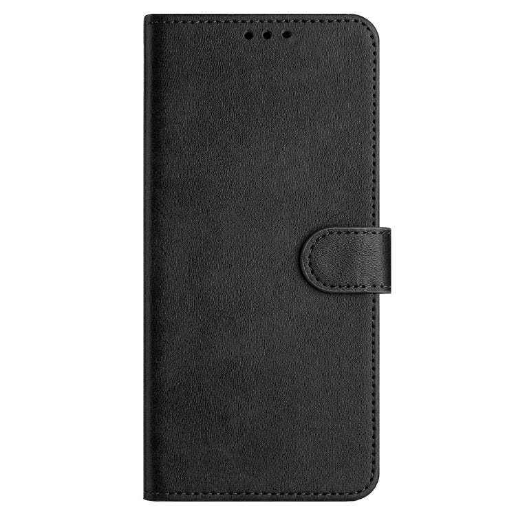 For Tecno Spark 20 Pro 5G Solid Calf Texture Flip Leather Phone Case