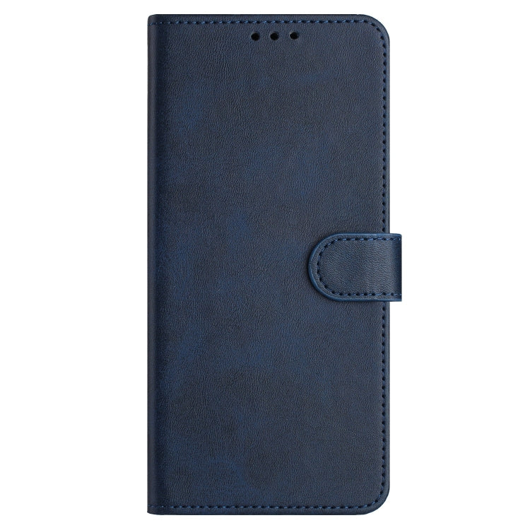 For Tecno Spark Go 1 Solid Calf Texture Flip Leather Phone Case