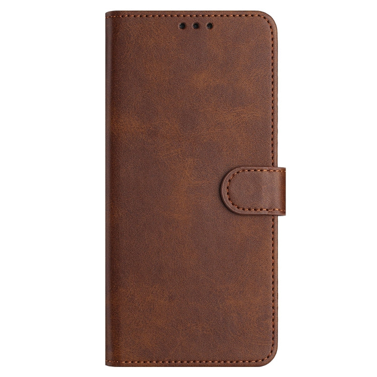 For Xiaomi 14T Pro Solid Calf Texture Flip Leather Phone Case