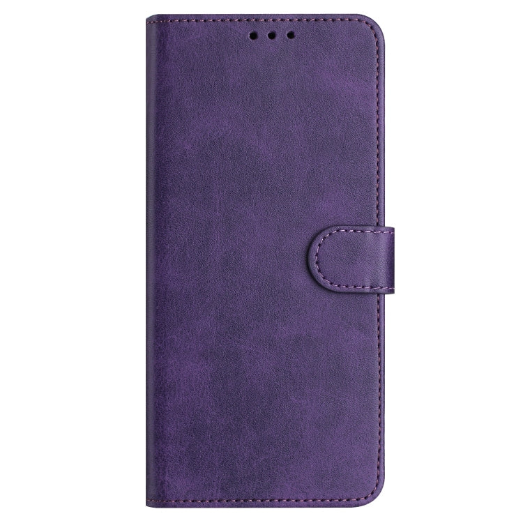 For Xiaomi 14T Pro Solid Calf Texture Flip Leather Phone Case