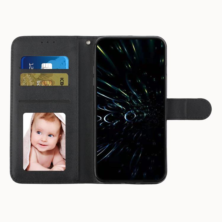 For Xiaomi 17 Stitching Calf Texture Buckle Leather Phone Case