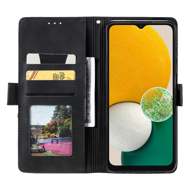 For Samsung Galaxy S25+ 5G Retro Splicing Horizontal Flip Leather Phone Case