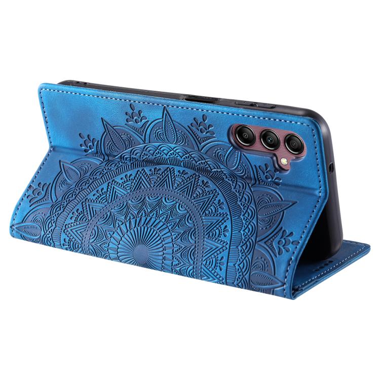 For Samsung Galaxy S26+ 5G Totem Embossed Magnetic Leather Phone Case