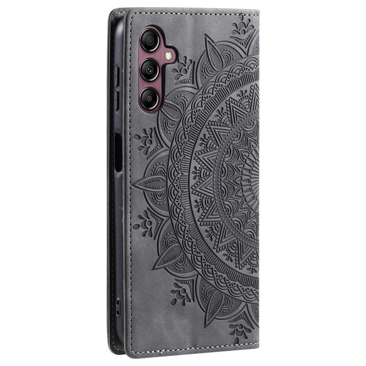 For Samsung Galaxy S26+ 5G Totem Embossed Magnetic Leather Phone Case