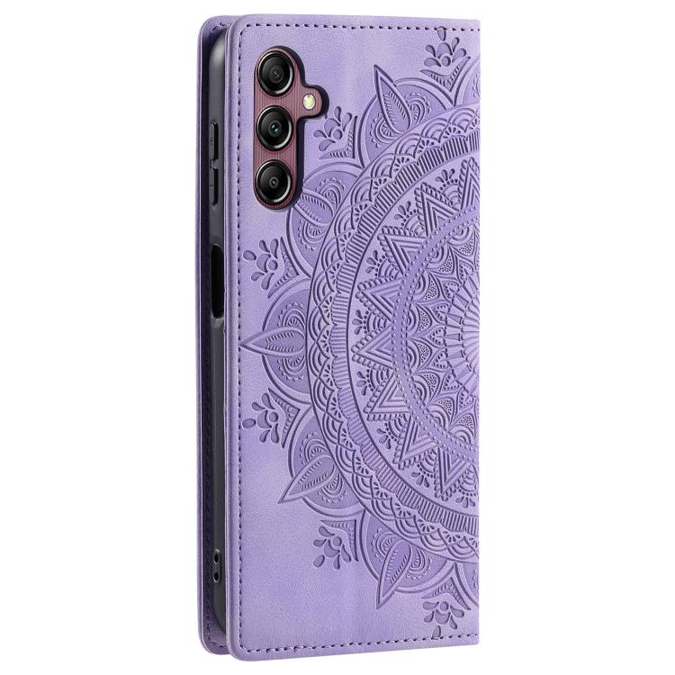 For Samsung Galaxy S26+ 5G Totem Embossed Magnetic Leather Phone Case