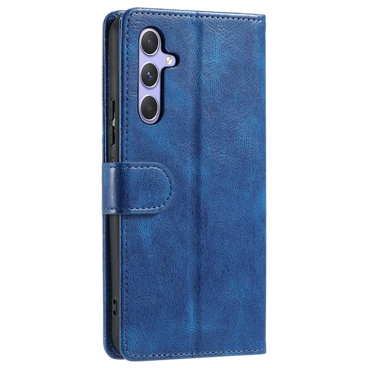 For Samsung Galaxy S25 FE 5G Simple 6-Card Wallet Leather Phone Case