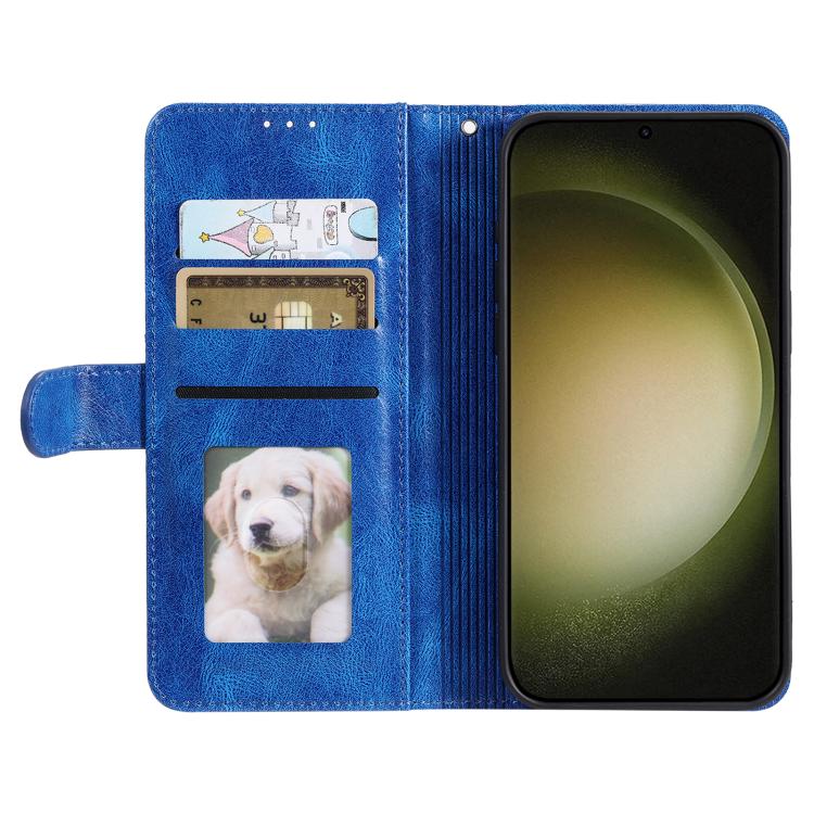 For Samsung Galaxy S26+ 5G Simple 6-Card Wallet Leather Phone Case