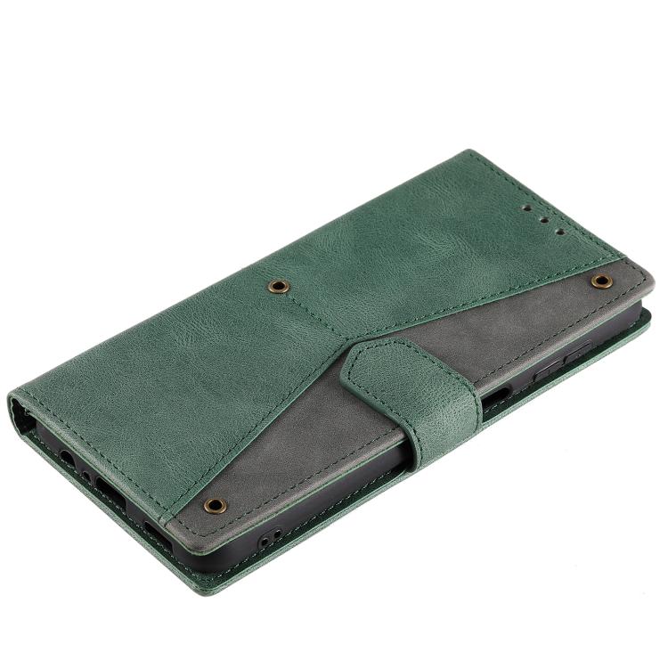 For Samsung Galaxy S25 FE 5G Nail Skin Feel Stitching Calf Texture Leather Phone Case