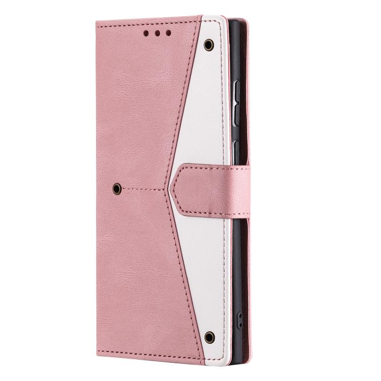For Samsung Galaxy S26 Ultra 5G Nail Skin Feel Stitching Calf Texture Leather Phone Case