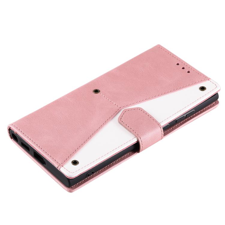 For Samsung Galaxy S26 Ultra 5G Nail Skin Feel Stitching Calf Texture Leather Phone Case