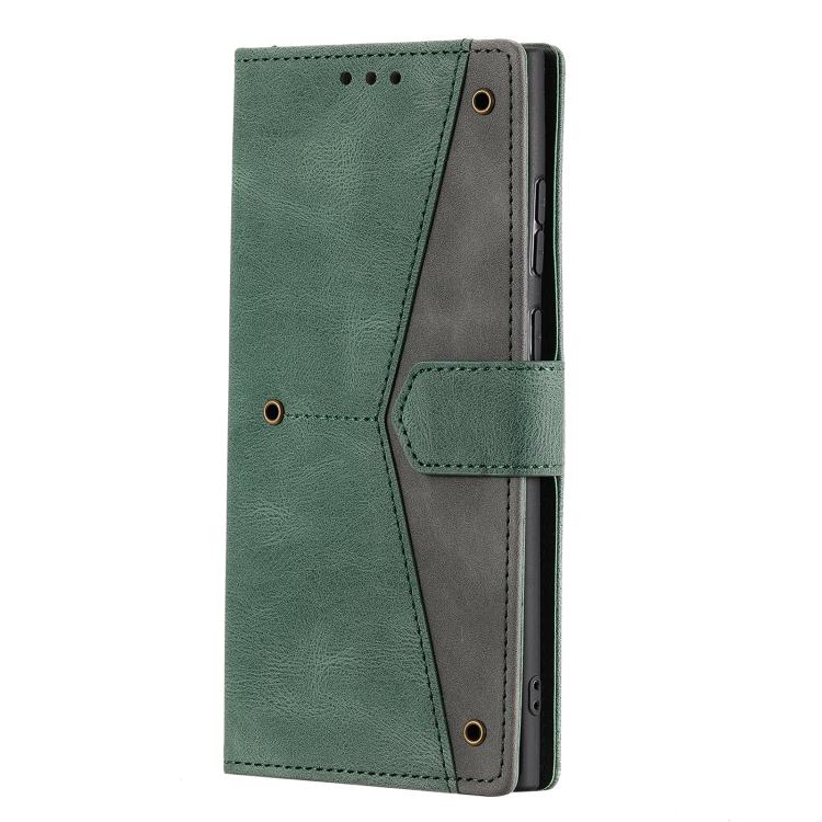 For Samsung Galaxy S26 Ultra 5G Nail Skin Feel Stitching Calf Texture Leather Phone Case