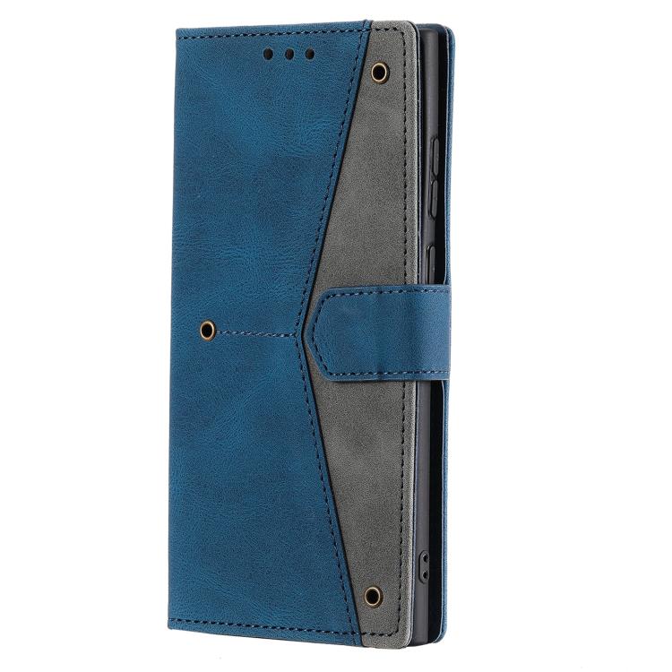 For Samsung Galaxy S26 Ultra 5G Nail Skin Feel Stitching Calf Texture Leather Phone Case