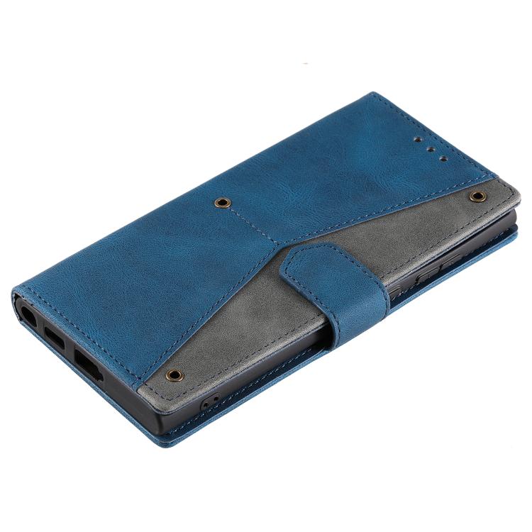 For Samsung Galaxy S26 Ultra 5G Nail Skin Feel Stitching Calf Texture Leather Phone Case