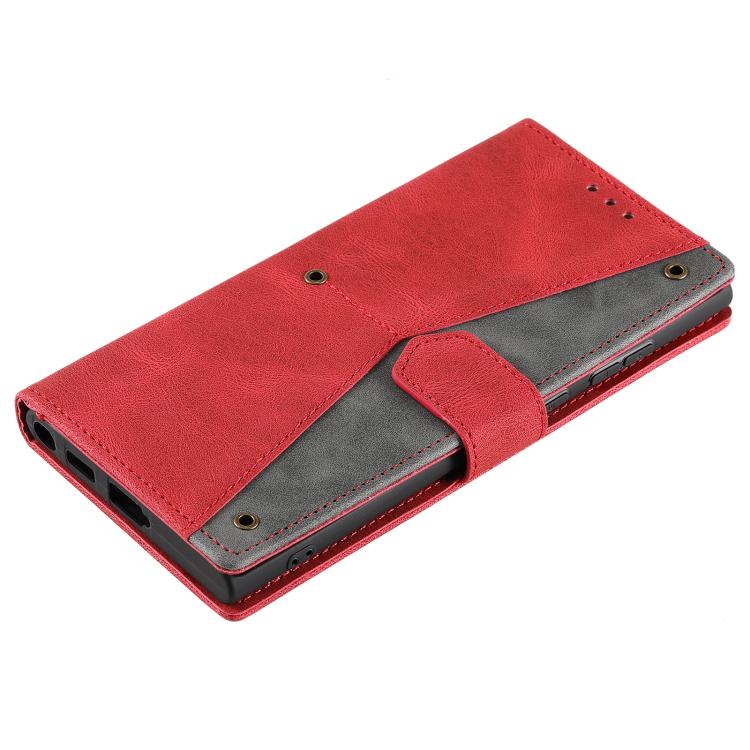 For Samsung Galaxy S26 Ultra 5G Nail Skin Feel Stitching Calf Texture Leather Phone Case