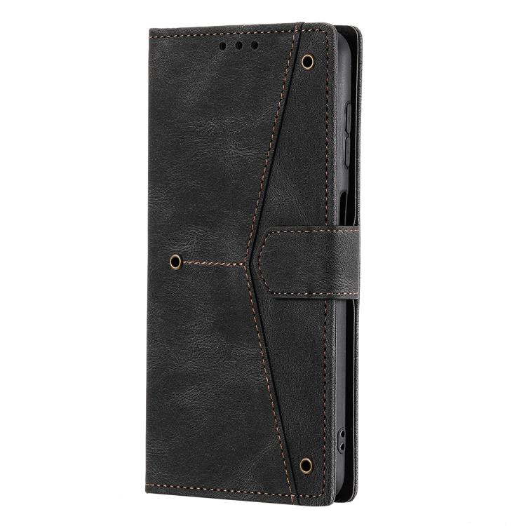 For Samsung Galaxy S26+ 5G Nail Skin Feel Stitching Calf Texture Leather Phone Case