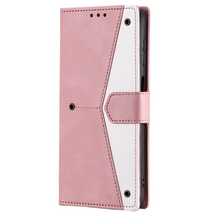 For Samsung Galaxy S26+ 5G Nail Skin Feel Stitching Calf Texture Leather Phone Case