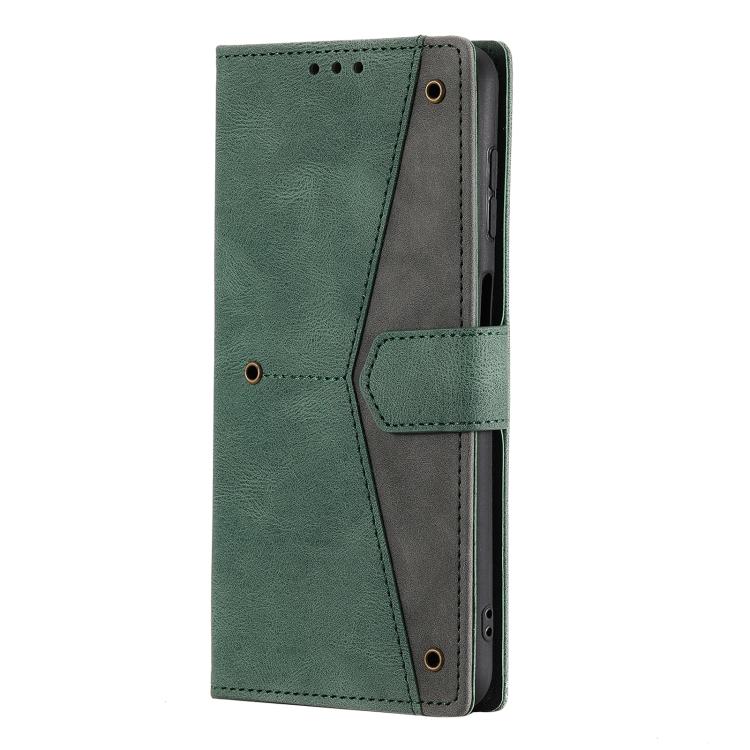 For Samsung Galaxy S26+ 5G Nail Skin Feel Stitching Calf Texture Leather Phone Case